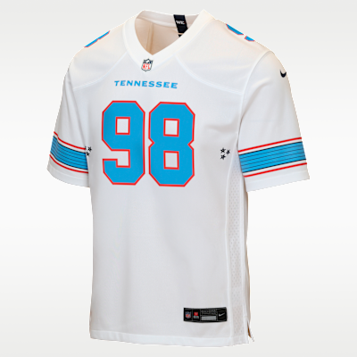 Cam Ward Tennessee Titans Big Kids' Nike NFL Game Jersey. Nike.com